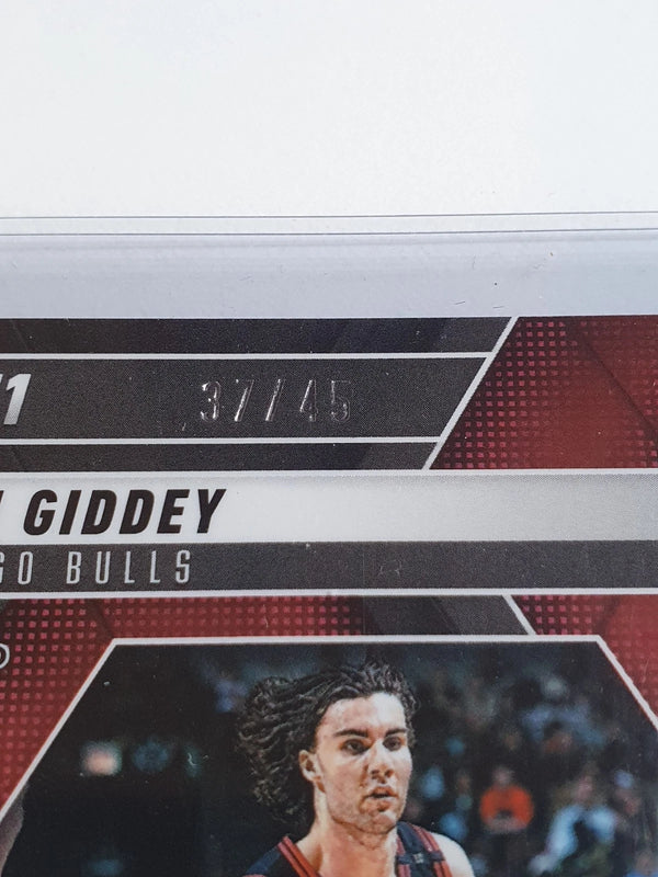 2024 Panini Mosaic Josh Giddey #71 CHOICE BLUE /45 Holo (BULLS) - Ready to Grade