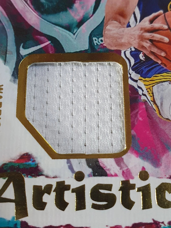 2024 Panini Court Kings Stephen Curry #PATCH Game Worn Jersey - Ready to Grade