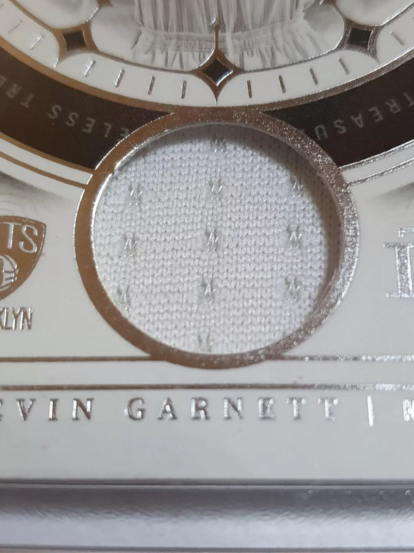 2023 Panini National Treasures Kevin Garnett #PATCH Game Worn Jerseys - Rare