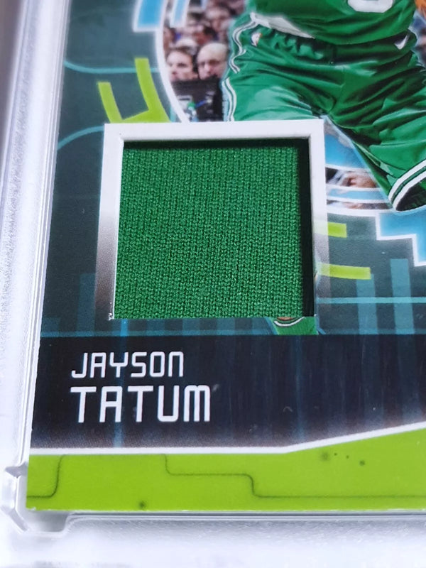 2018 Panini Cyber Monday Jayson Tatum #PATCH /50 Game Worn Jersey - Rare