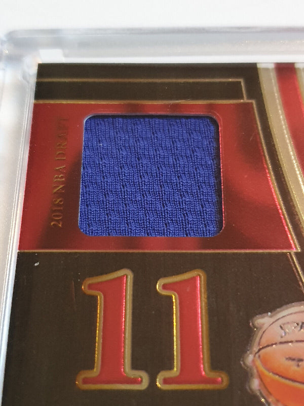 2018 Select Shai Gilgeous-Alexander Rookie #PATCH Player Worn Jersey RC