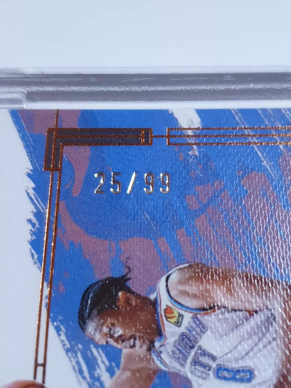 2023 Panini Impeccable Jalen Williams #16 BRONZE /99 Edition - Ready to Grade