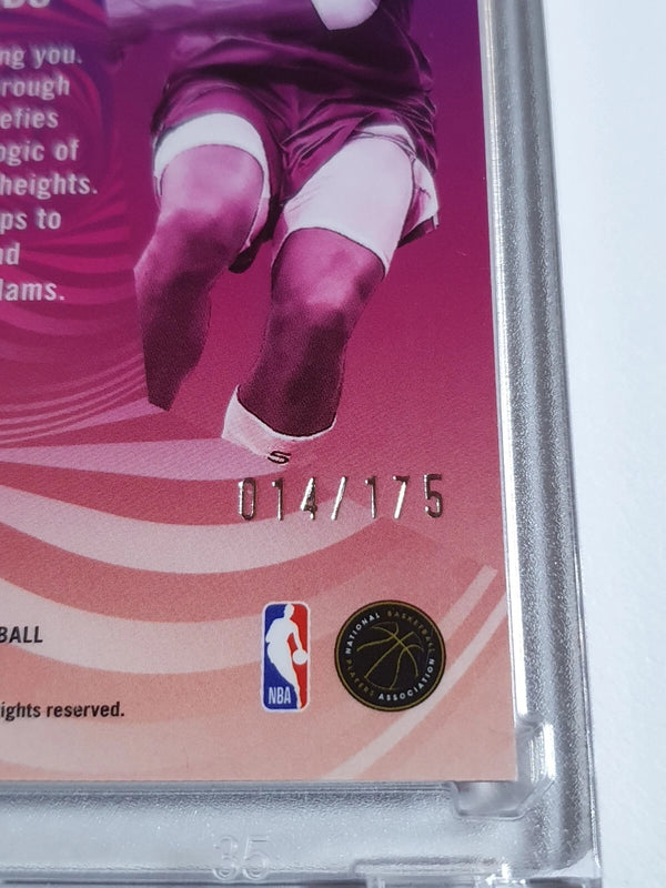 2023 Panini Contenders Optic Anthony Edwards #19 RED CRACKED ICE /175 Holo