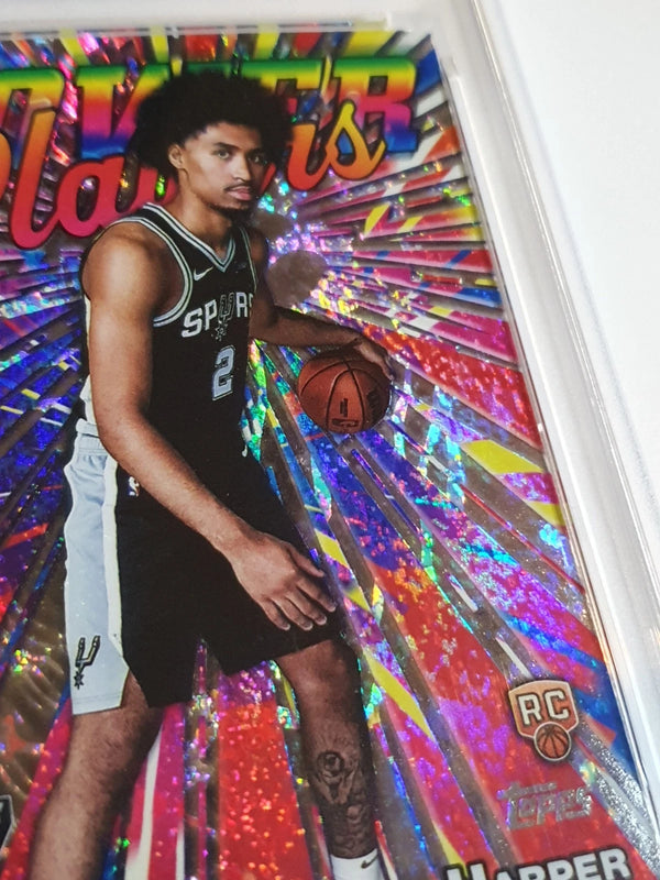 2025 Topps Dylan Harper Rookie #PP-17 HOLO FOIL Power Players - PSA 9 (POP 9)