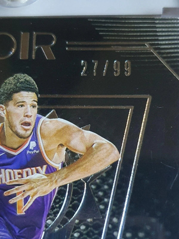 2019 Panini Noir Devin Booker #123 ICON Edition /99 - Ready to Grade