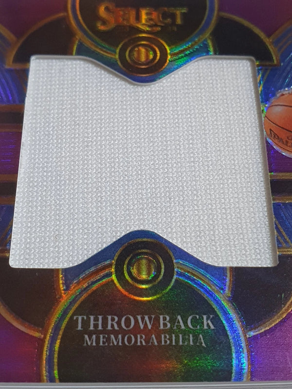 2023 Panini Select Kevin Durant #PATCH PURPLE /99 Game Worn Jumbo Jersey - Rare