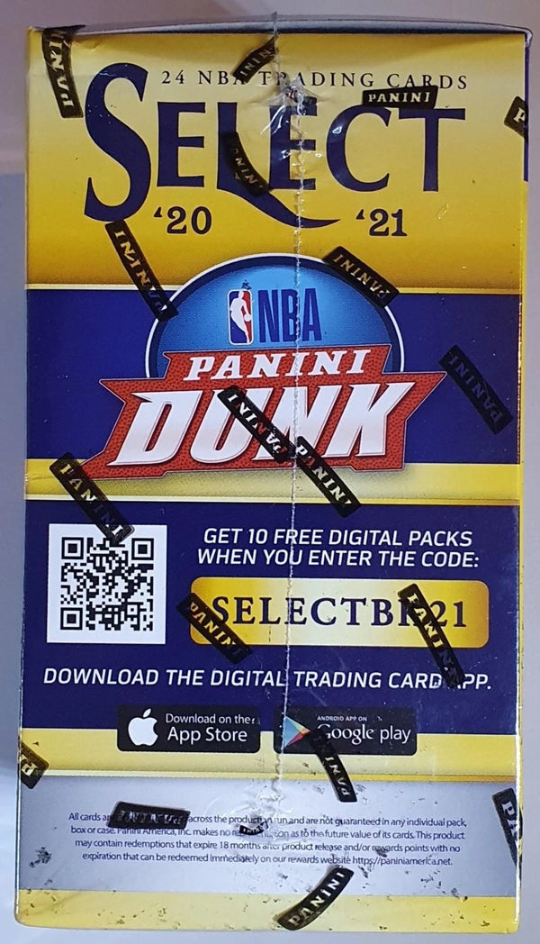 2020-21 Panini Select Basketball Blaster Box - Factory Sealed Anthony Edwards RC