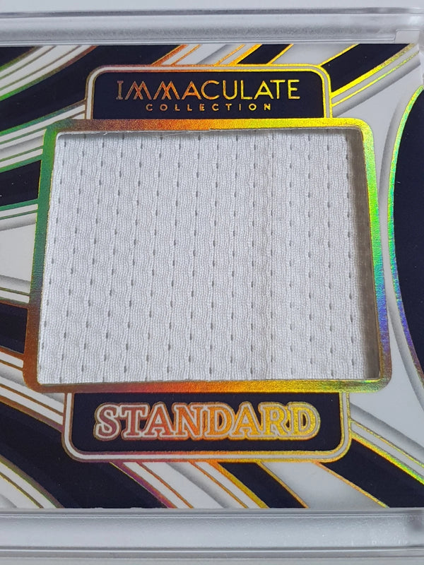 2023 Panini Immaculate Anthony Edwards #PATCH /99 Game Worn Jumbo Jersey - Rare