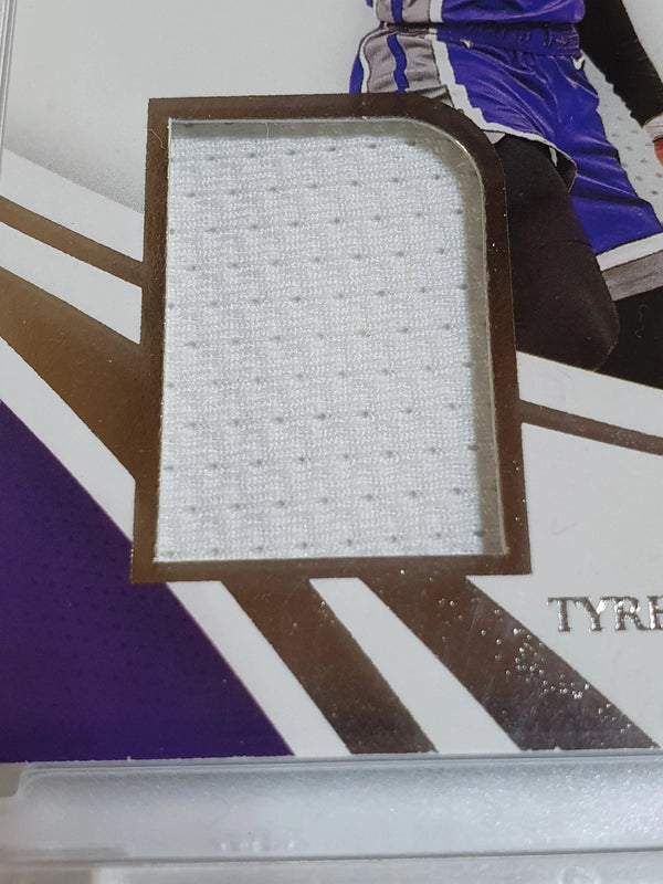 2020 Panini Immaculate Tyrese Haliburton Rookie #PATCH /99 Jersey RC - Rare