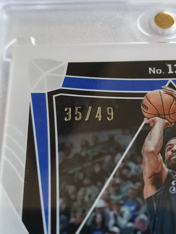 2023 Panini Obsidian Kyrie Irving #131 ELECTRIC ETCH PURPLE FLOOD /49 Holo