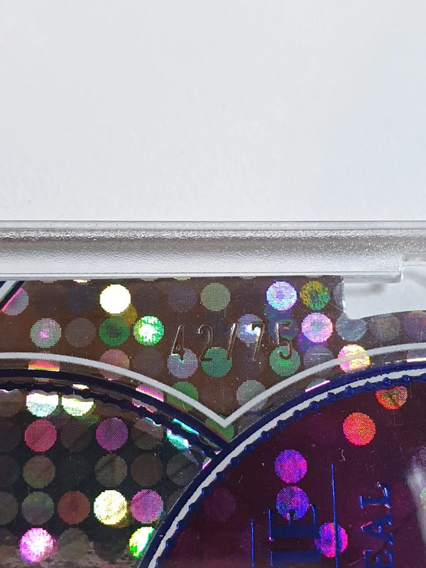 2022 Panini Crown Royale Shaquille O'Neal #2 BLUE /75 Holo Test of Time - Rare