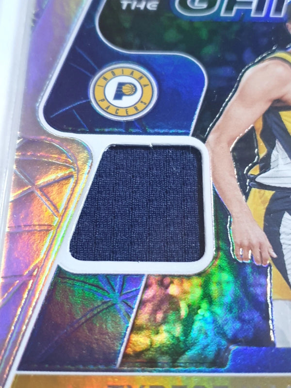 2024 Totally Certified Tyrese Haliburton #PATCH SILVER /99 Game Worn Jersey