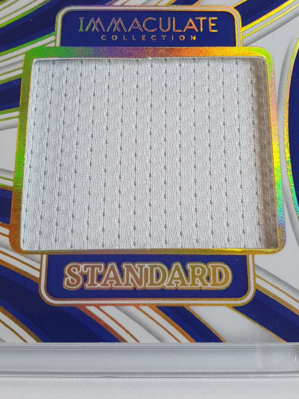 2023 Panini Immaculate Stephen Curry #PATCH /99 Game Worn Jumbo Jersey - Rare