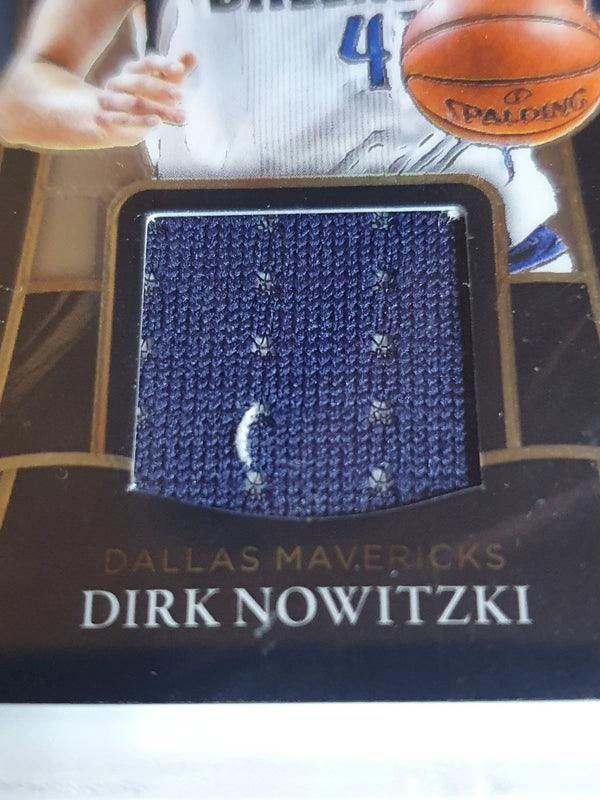 2020 Panini Select Dirk Nowitzki #PATCH Game Worn Jersey - Ready to Grade