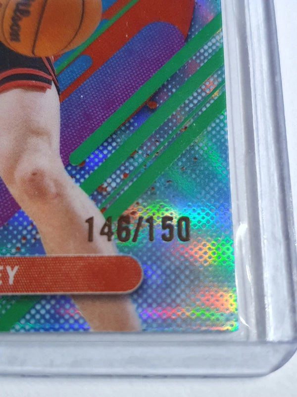 2025 Topps Finest Josh Giddey #234 RARE SKY BLUE /150 Refractor (Bulls) - Rare