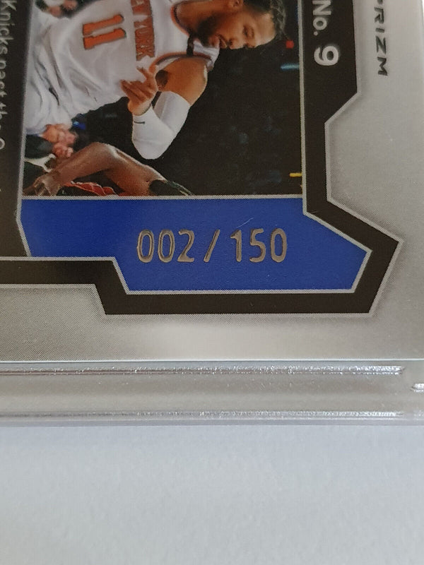 2023 Panini Prizm Jalen Brunson #9 PANDORA /150 Holo - Rare