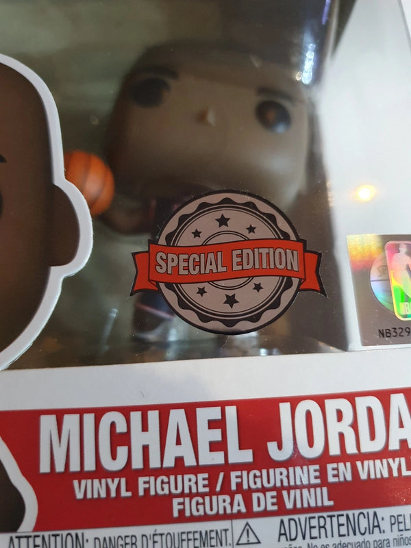 Michael Jordan Funko Special Edition Figure #115 (USA Dream Team) With Protector