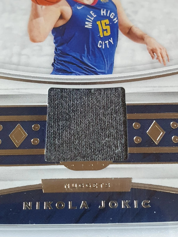 2019 Panini Crown Royale Nikola Jokic #PATCH Game Worn Jersey - Ready to Grade