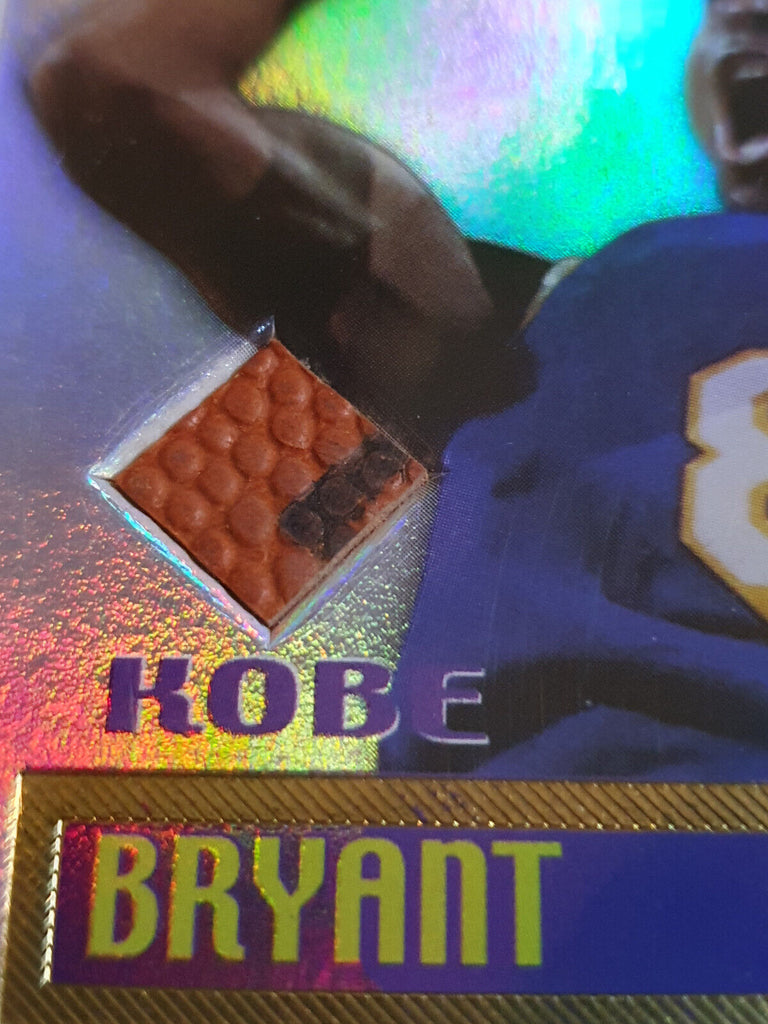 1999 deals collectors edge kobe bryant ball piece