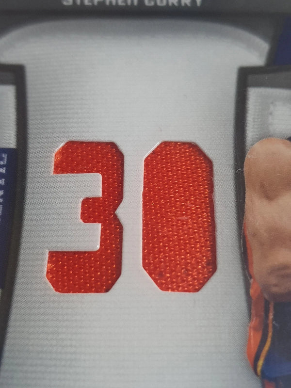 2009-10 Certified Stephen Curry Rookie Patch Auto BLUE/25 RPA - BGS 9 (POP 2) RC