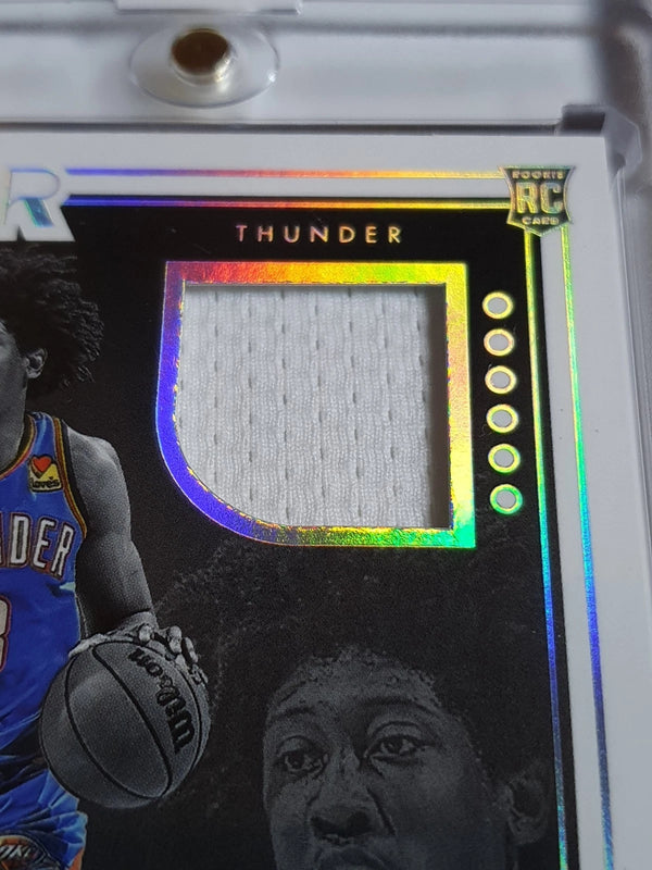 2022 Panini Noir Jalen Williams Rookie #PATCH /99 Jersey Memorabilia - Rare