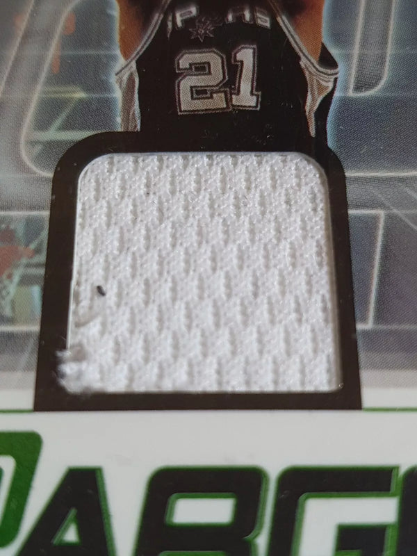 2004 Fleer Genuine Tim Duncan #PATCH Game Worn Jerseys - Ready to Grade