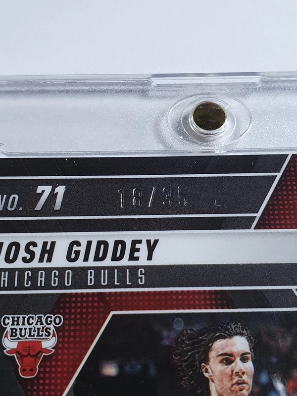 2024 Panini Mosaic Josh Giddey #71 CAMO DISCO /35 Holo (Bulls) - Rare