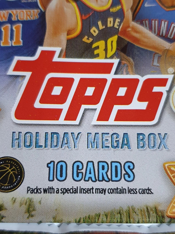 Lot of 4 x 2025-26 Topps Holiday Mega Packs - Factory Sealed (Pull Flagg RC?)