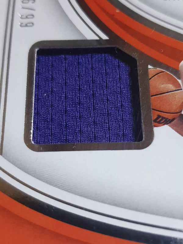 2022 Immaculate Collection Devin Booker #PATCH /99 Game Worn Jersey - Rare