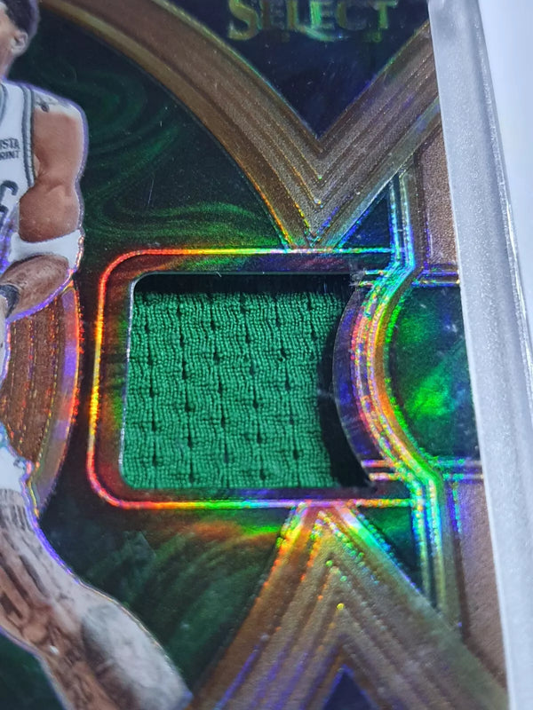 2022 Panini Select Jayson Tatum #PATCH COPPER Prizm /49 Game Worn Jersey - Rare