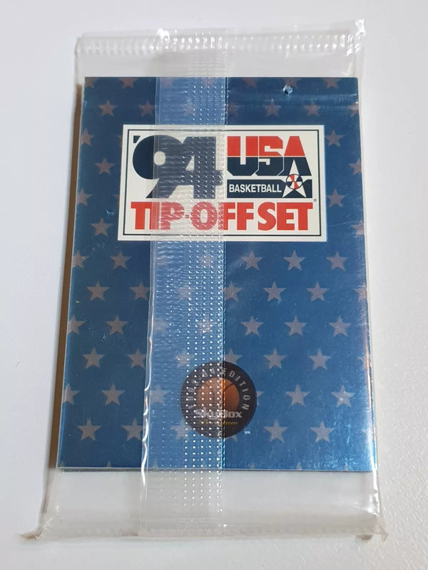 1993 Skybox Premium Team USA Basketball Tip-Off Set - Factory Sealed