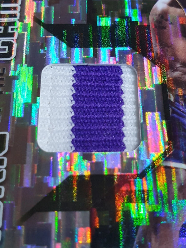 2015 Totally Certified Shaquille O'Neal #PATCH CAMO /25 Game Worn 2 Color Jersey