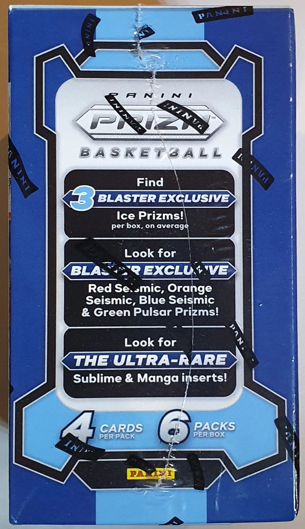 2024-25 Panini Prizm Basketball Blaster Box Factory Sealed - Risacher Castle?