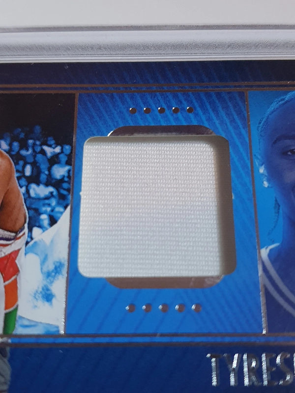 2024 Panini Silhouette Tyrese Maxey #PATCH Game Worn Jersey - Ready to Grade