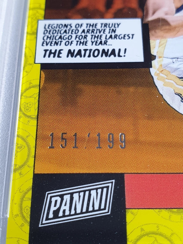2021 Panini The National Stephen Curry #CB16 CASE BREAKER /199 - PSA 9 (POP 8)