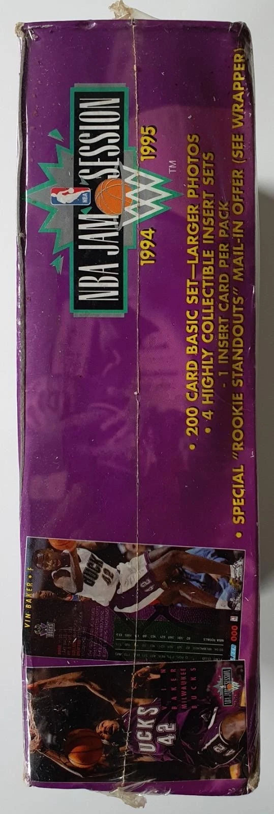 1994-95 Fleer NBA Jam Session Box - Factory Sealed