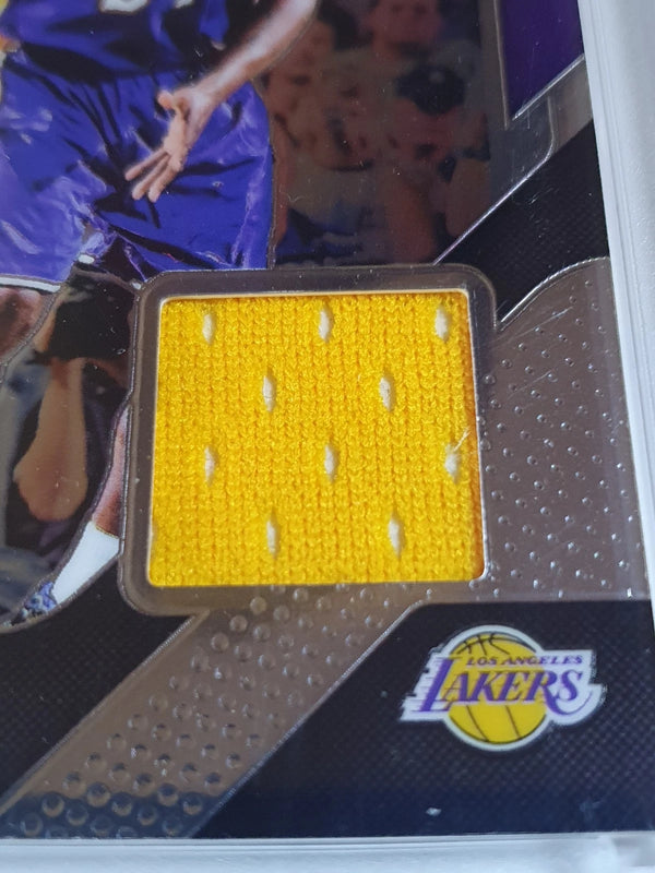 2018 Panini Prizm Shaquille O'Neal #PATCH Game Worn Jersey - Ready to Grade