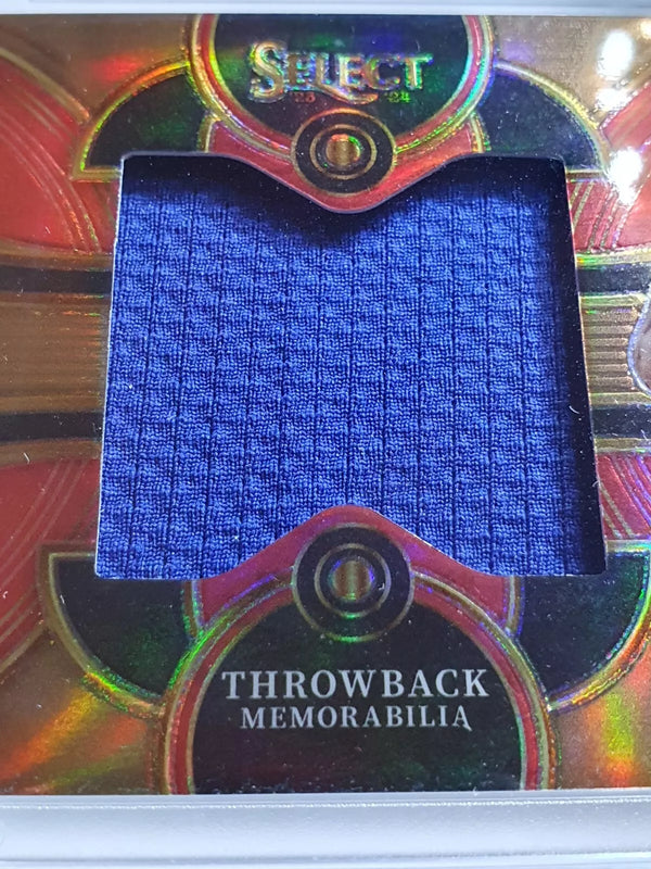 2023 Select Shai Gilgeous-Alexander #PATCH COPPER Prizm /49 Game Worn Jersey
