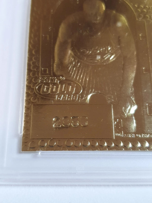 1998 Fleer 23KT Gold Shaquile O'Neal 1992-93 Rookie Signature Series Gem Mint 10