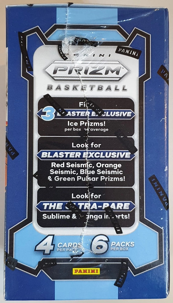 2024-25 Panini Prizm Basketball Blaster Box - Factory Sealed Risacher Castle?