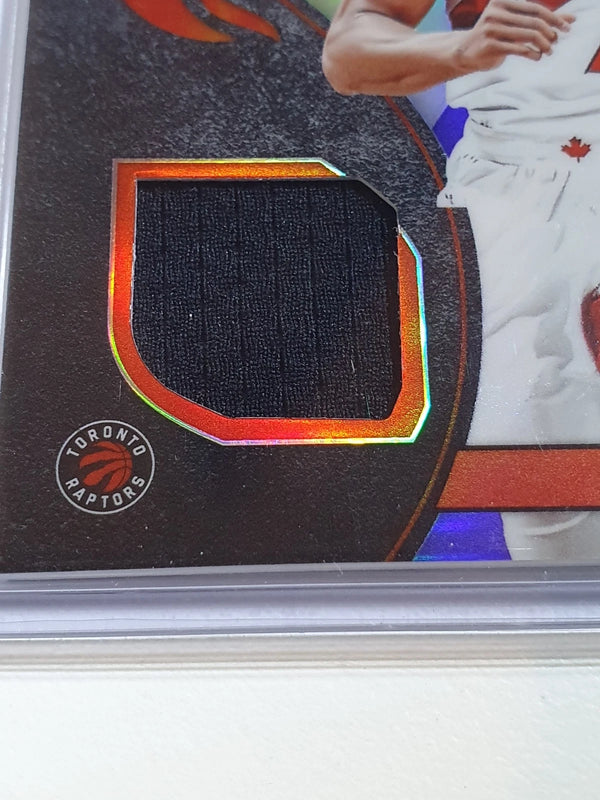 2023 Panini Phoenix Scottie Barnes #PATCH PURPLE /99 Game Worn Jersey - Rare