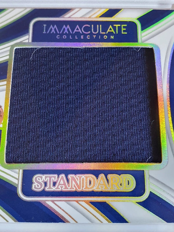 2023 Panini Immaculate Tyrese Haliburton #PATCH /99 Game Worn Jumbo Jersey
