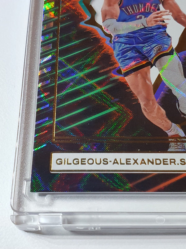 2023 Panini Recon Shai Gilgeous-Alexander #178 EFFECT /49 Holo - Ready to Grade