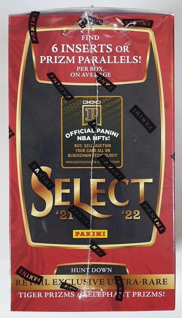 2021-22 Panini Select Basketball Blaster Box (Flash Prizms) - Factory Sealed