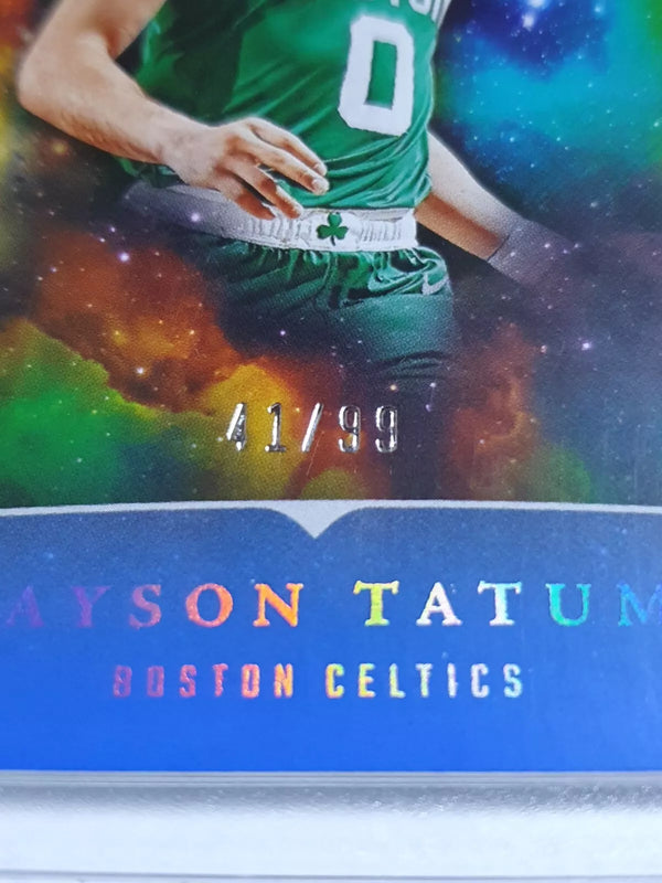 2023 Panini Origins Jayson Tatum #10 BLUE /99 Edition - Ready to Grade