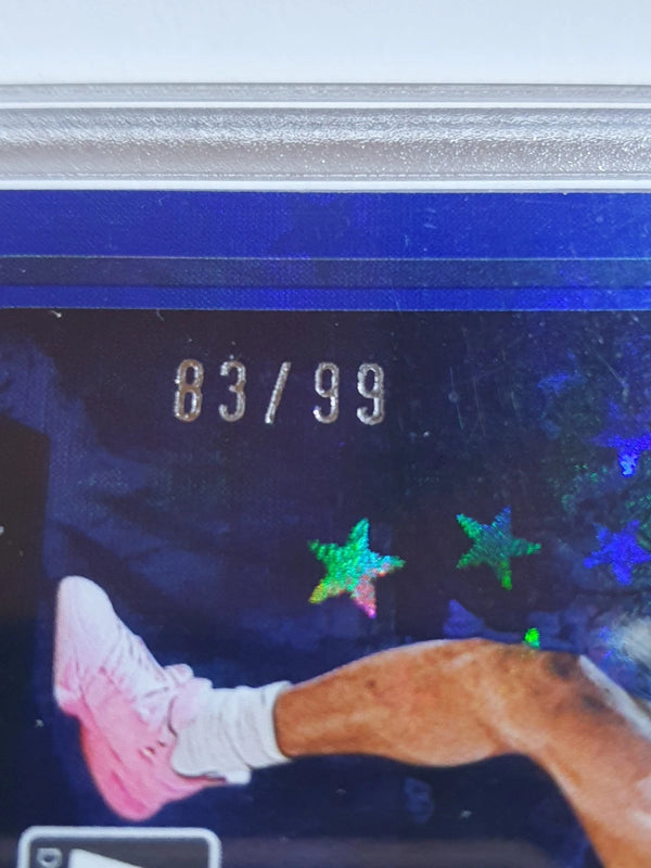 2024 Panini Donruss Shai Gilgeous-Alexander #2 BLUE STARS /99 Holo - Rare