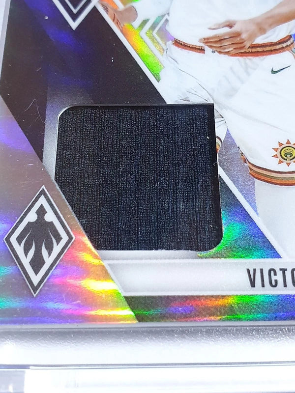 2023 Panini Phoenix Victor Wembanyama Rookie #PATCH Jersey RC - Ready to Grade