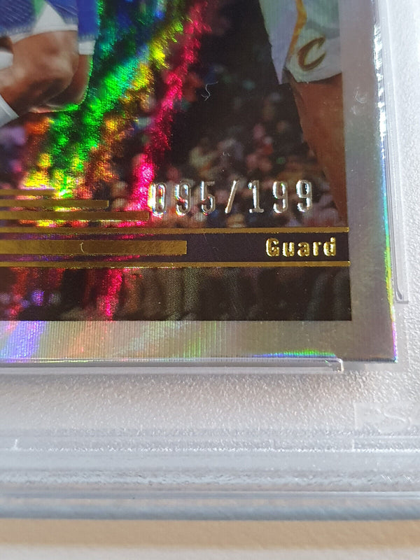 2022 NBA Hoops Anthony Edwards PREMIUM BOX SET /199 Holo - PSA 9 (POP 5)