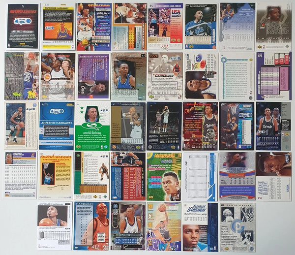 Anfernee Hardaway Lot of 38 x Penny Collection Cards Inc RC - Good Condition