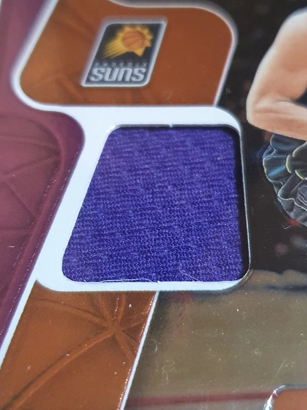 2024 Totally Certified Devin Booker #PATCH MIRROR PURPLE /99 Game Worn Jersey